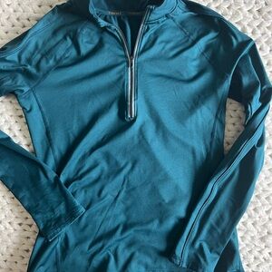 Hind Teal Activewear Top